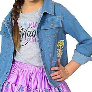 Tutu Couture Girls Disney Collection Jacket & Top 2 Piece Set Size 3T